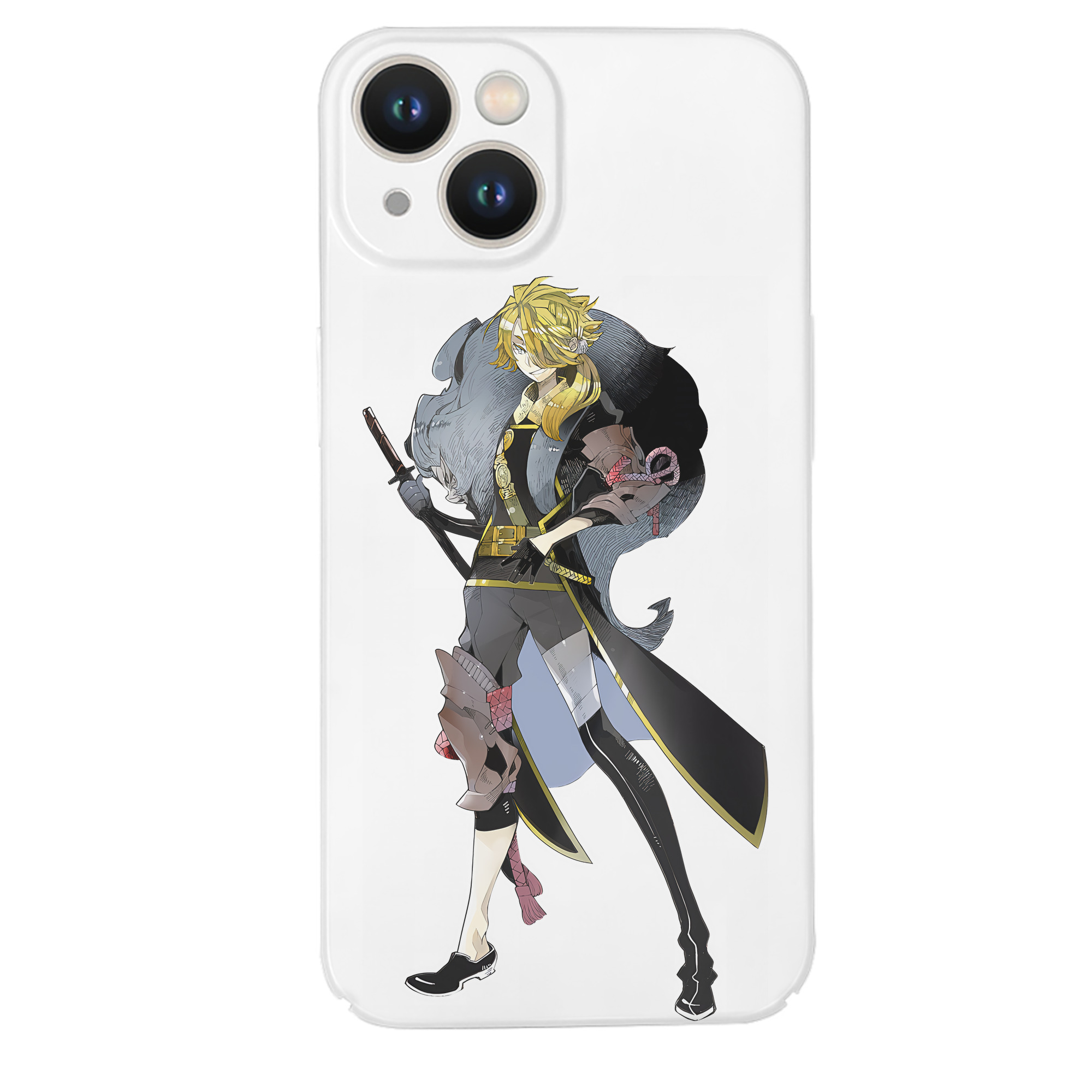 （画像用） 刀剣乱舞 Touken Ranbu 【iPhone 14シリーズ対応】ハードケース